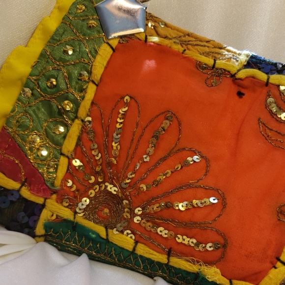 Thailand hand made vintage purse - Picture 4 of 7